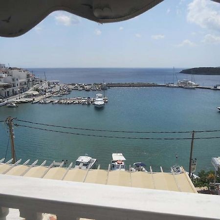 Aegean Sea View Villa Batsi Exterior photo