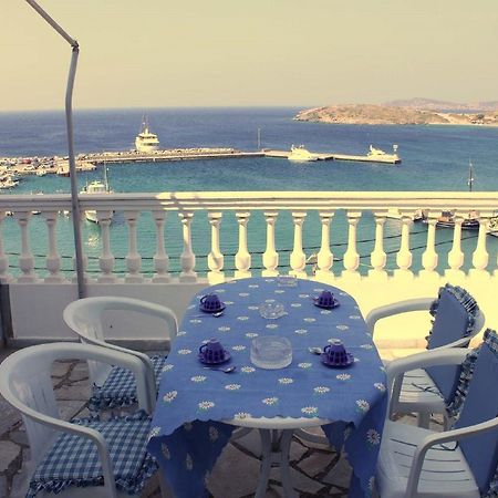 Aegean Sea View Villa Batsi Exterior photo