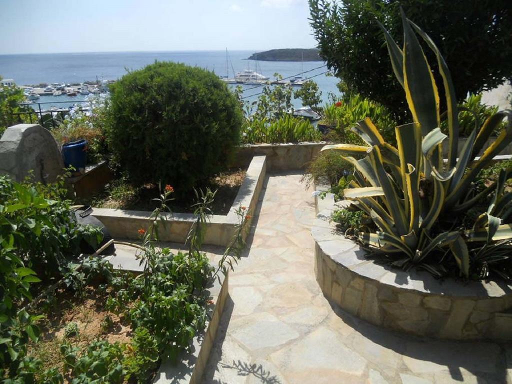 Aegean Sea View Villa Batsi Exterior photo