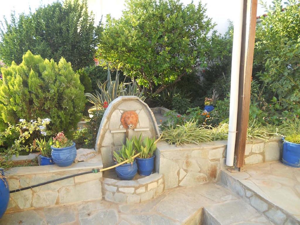 Aegean Sea View Villa Batsi Exterior photo
