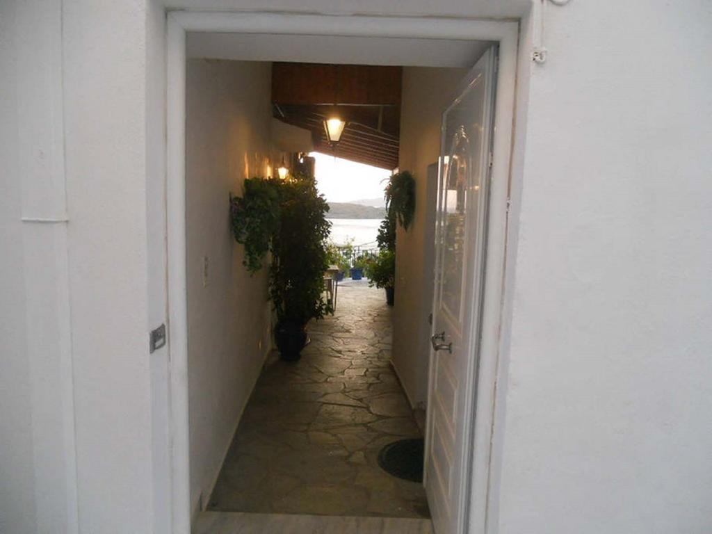 Aegean Sea View Villa Batsi Exterior photo