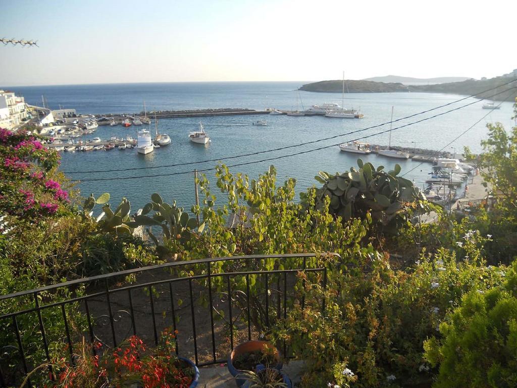 Aegean Sea View Villa Batsi Exterior photo