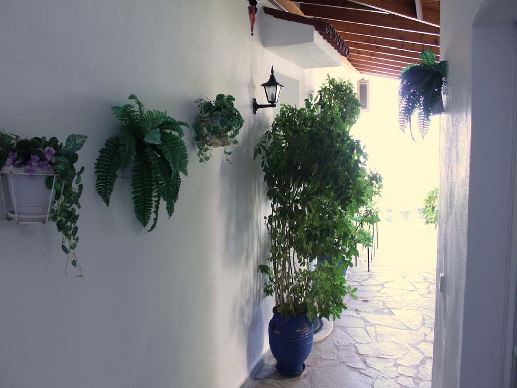 Aegean Sea View Villa Batsi Exterior photo