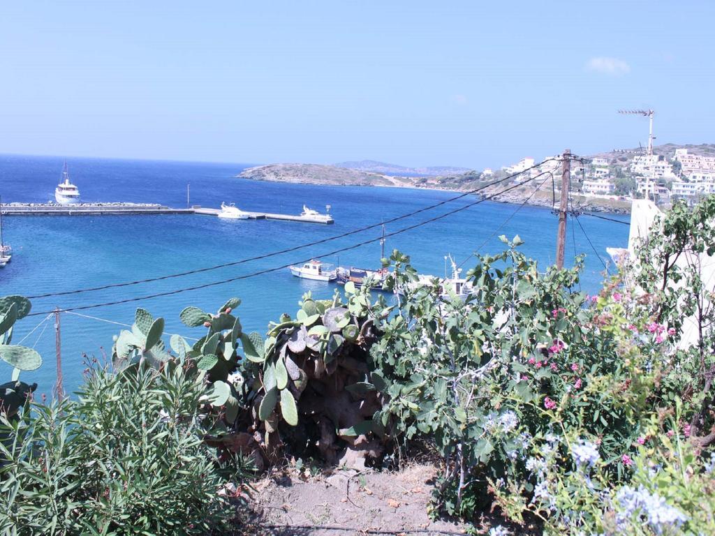 Aegean Sea View Villa Batsi Exterior photo