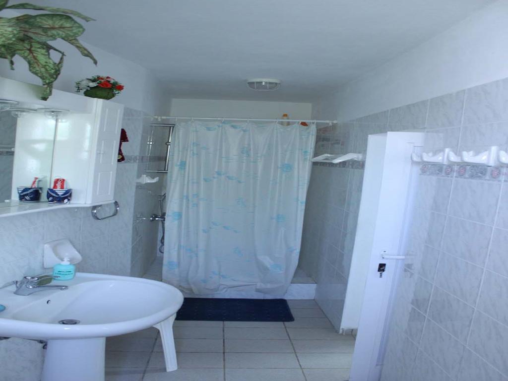 Aegean Sea View Villa Batsi Exterior photo