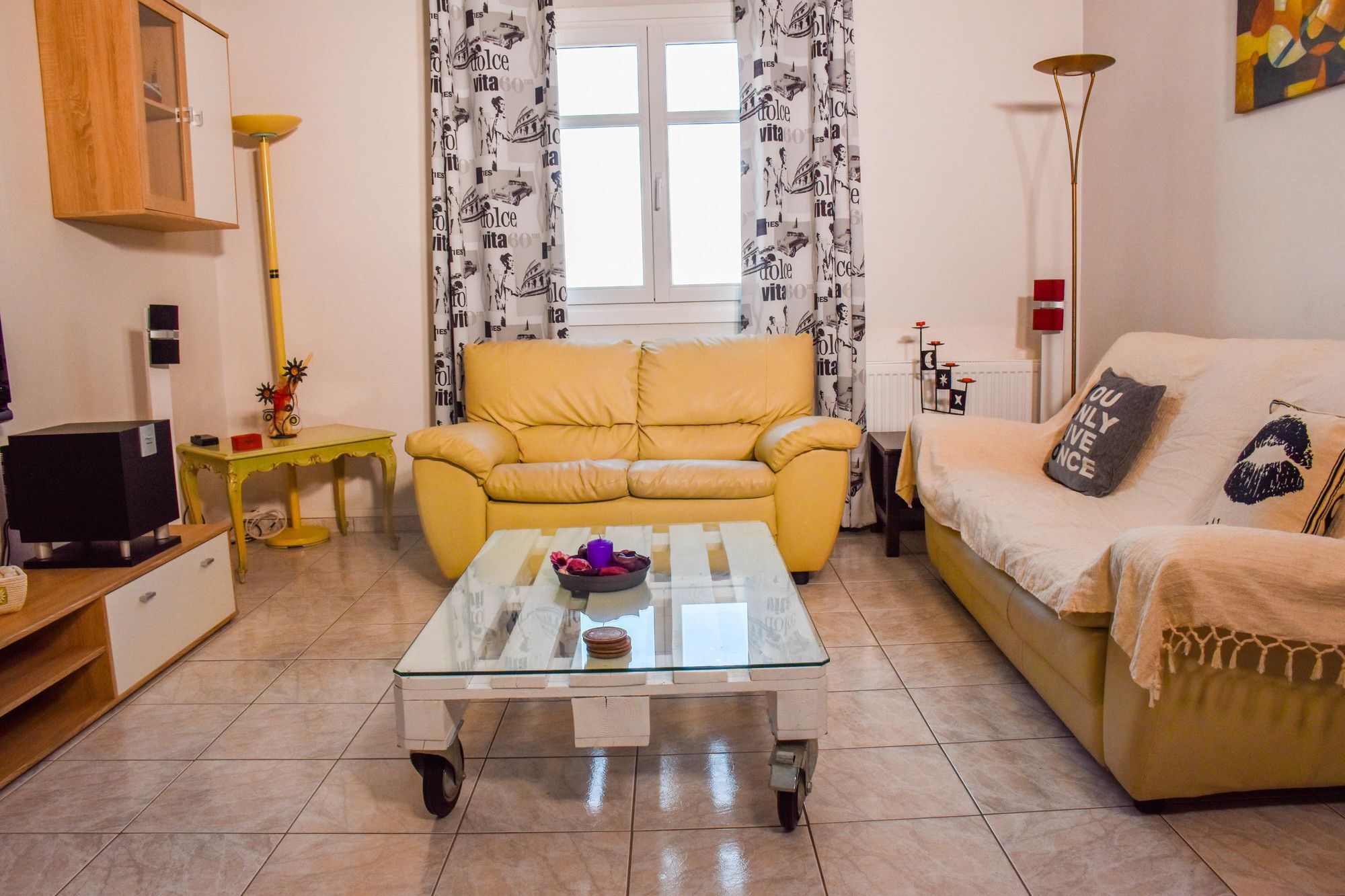 Aegean Sea View Villa Batsi Exterior photo