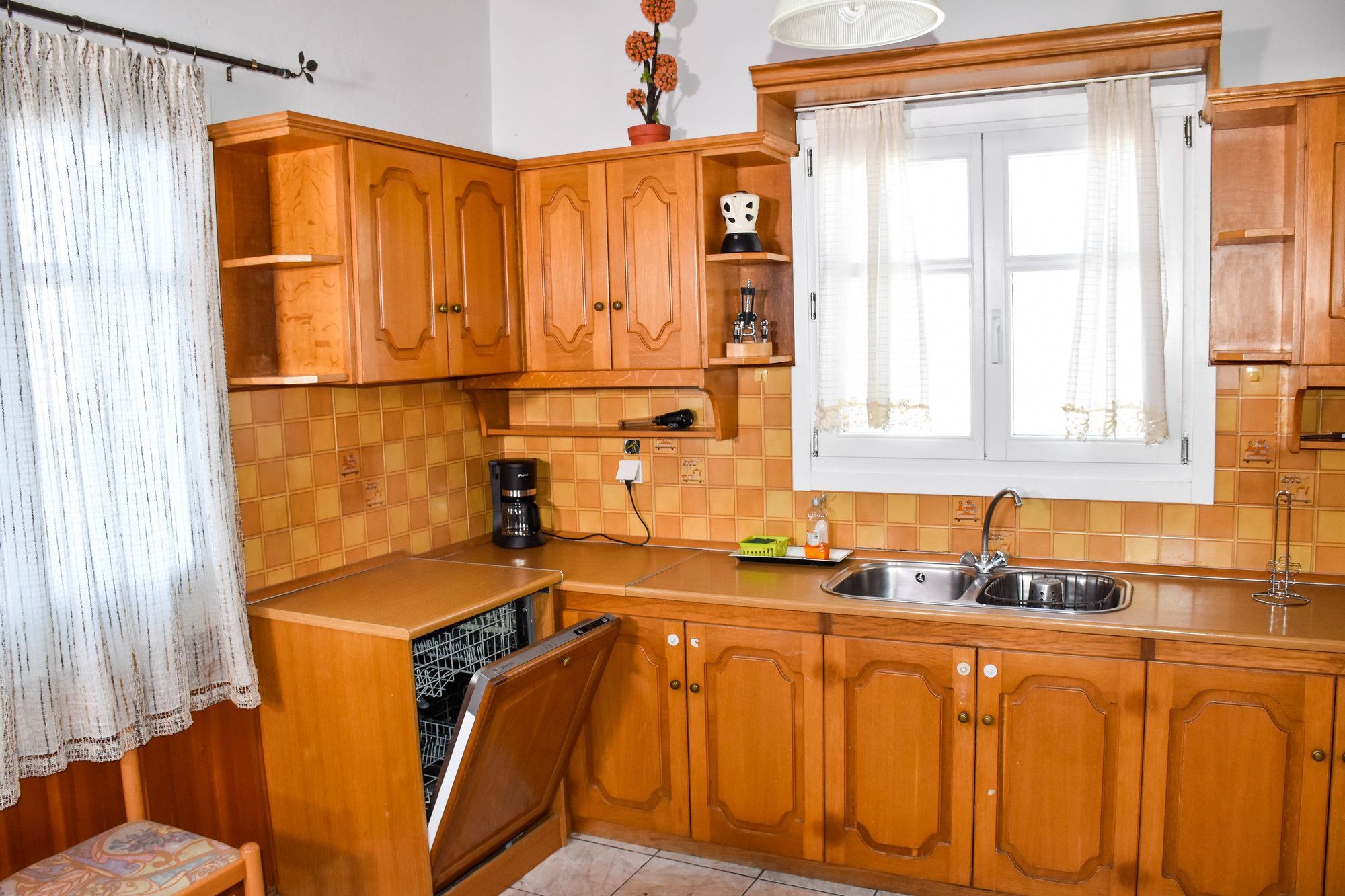 Aegean Sea View Villa Batsi Exterior photo