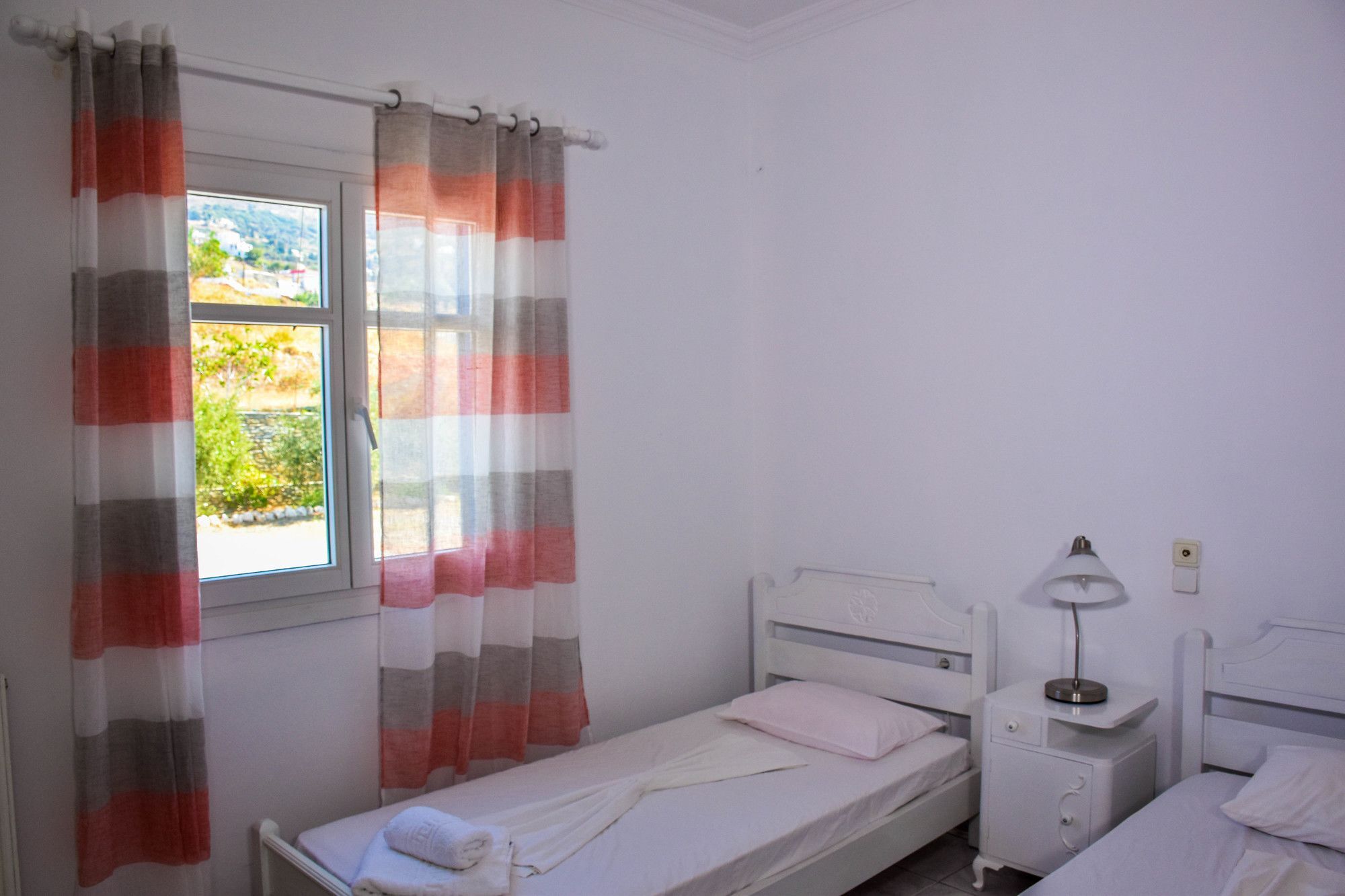 Aegean Sea View Villa Batsi Exterior photo