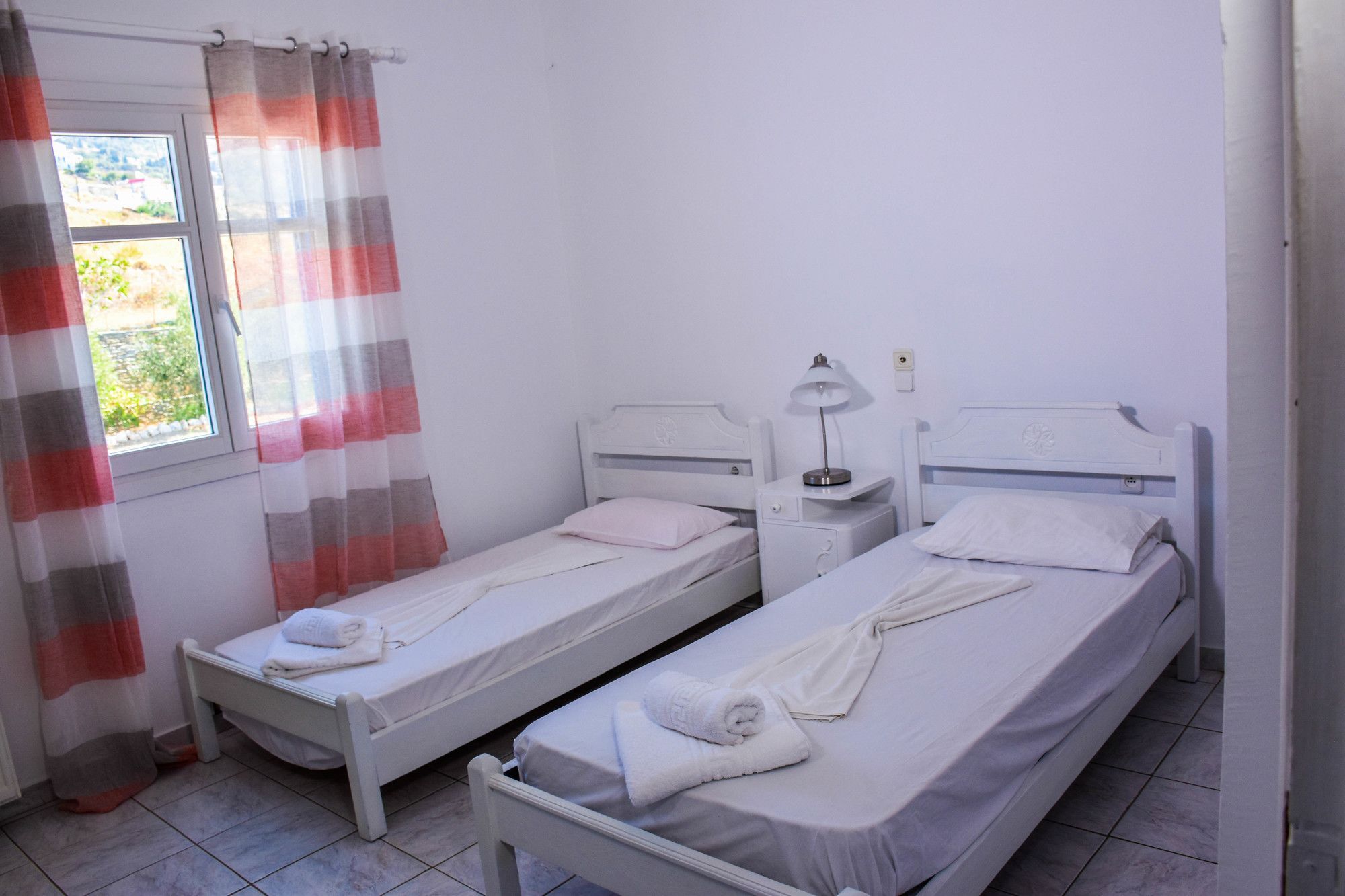 Aegean Sea View Villa Batsi Exterior photo